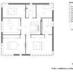 Ковчег-дом-план 2 этажа