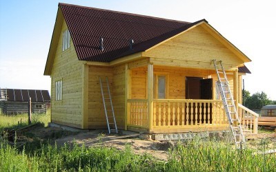 Прочность деревянного дома